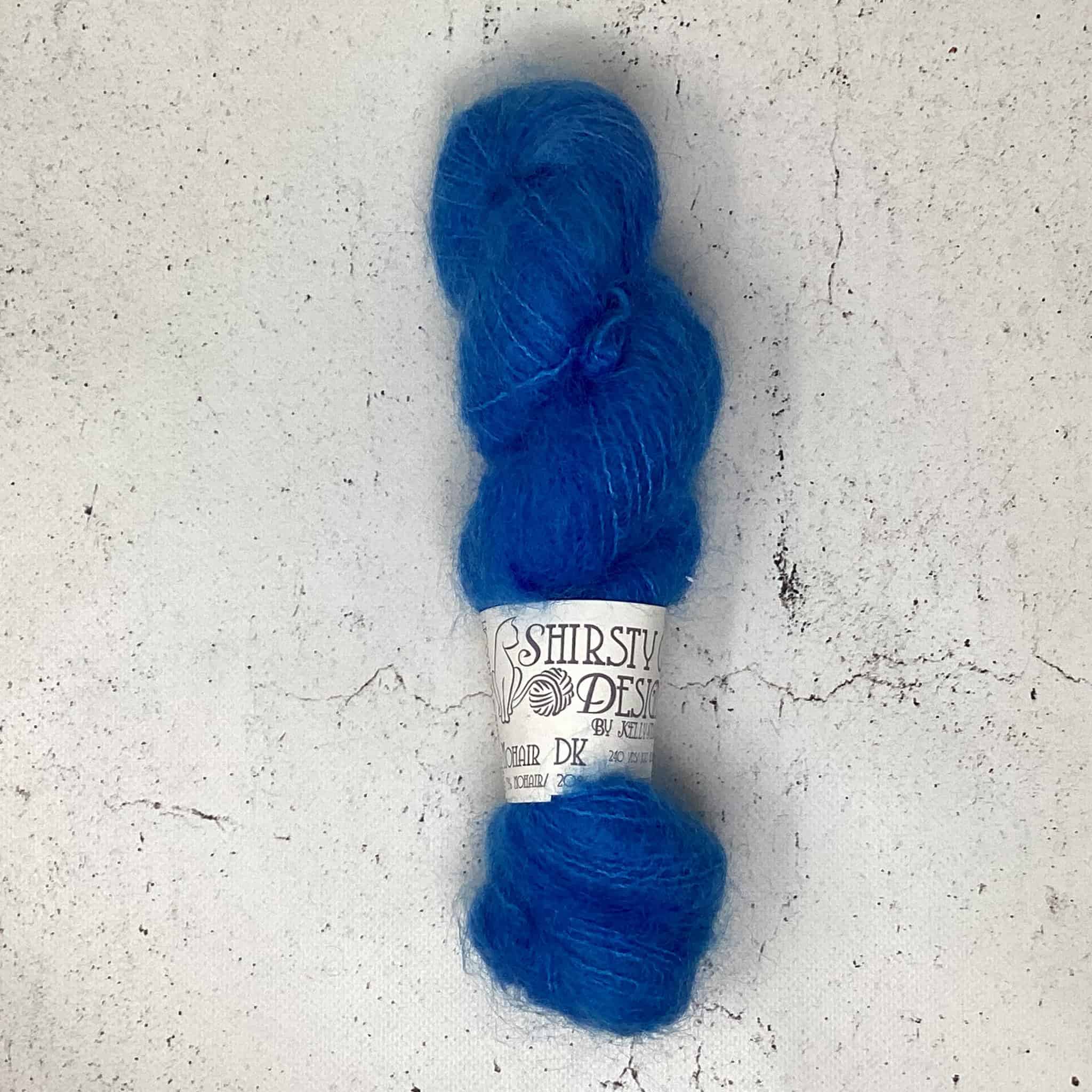 Clearance - Mohair DK Cerulean