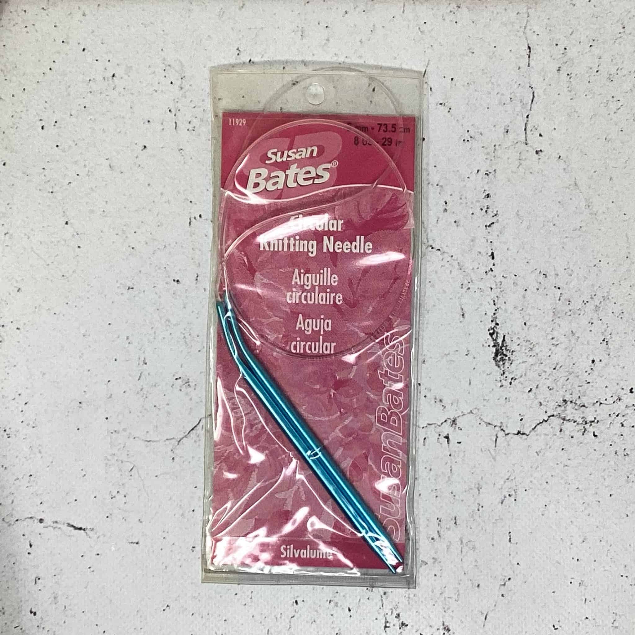 Clearance - Susan Bates Circular Needles 8 US 29in