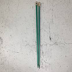 Clearance - Susan Bates 13 in Aluminum Needles 10.5US