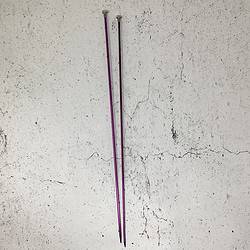 Clearance - Boyle 13 in Aluminum Needles 2US