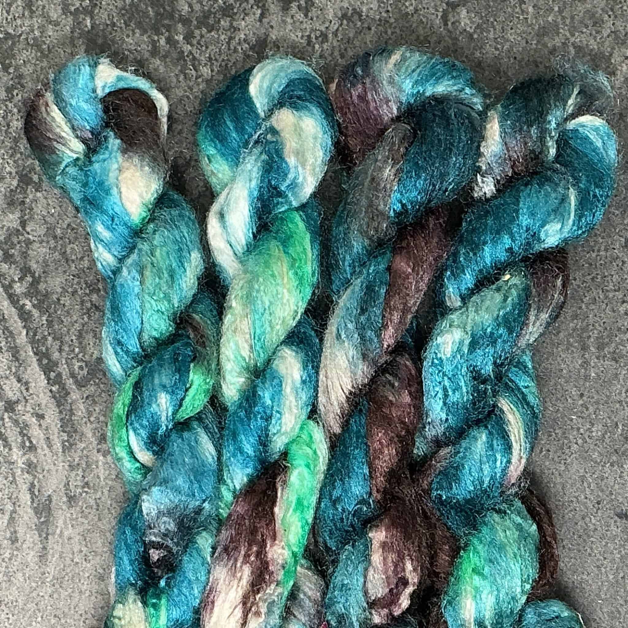 Tussah Silk 1oz - Silk26102
