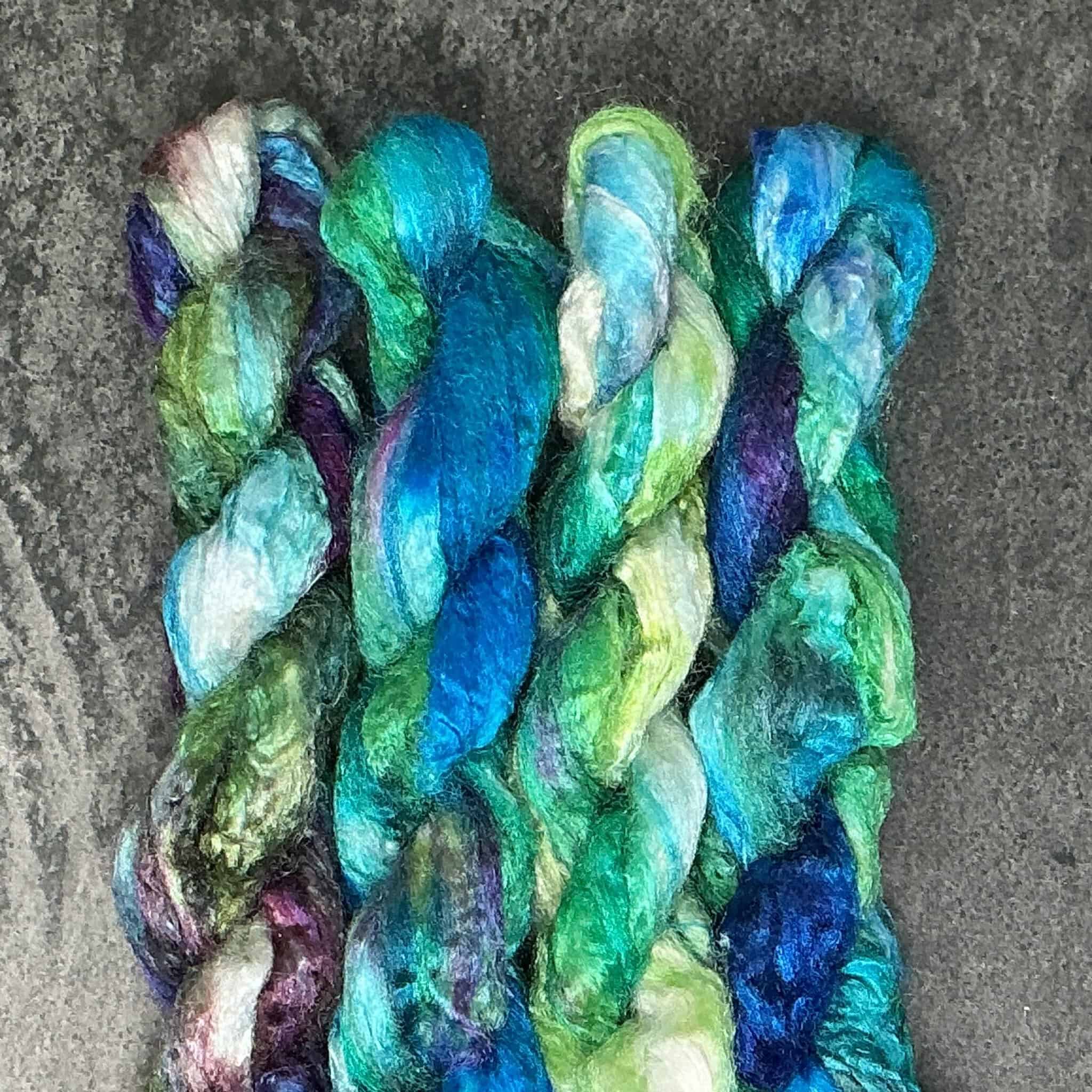 Tussah Silk 1oz - Silk26112
