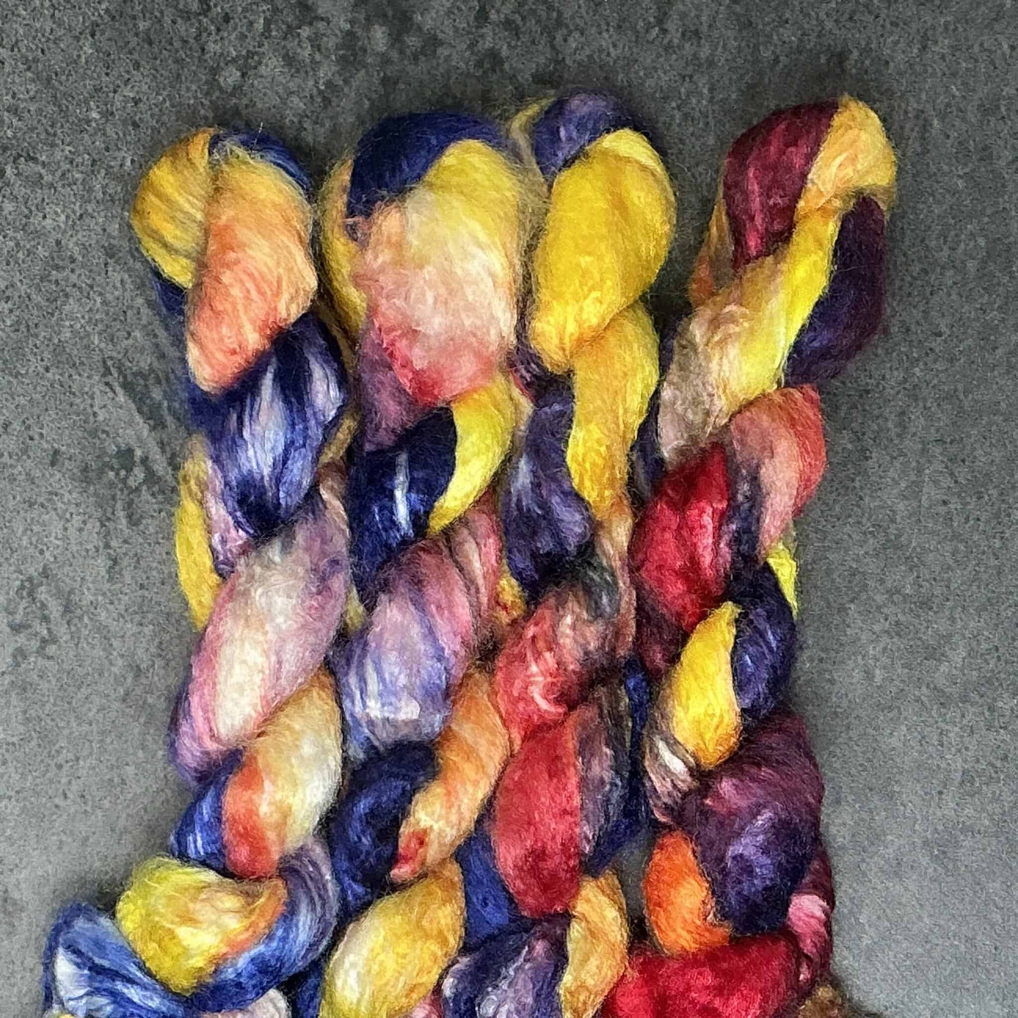 Tussah Silk 1oz - Silk26122