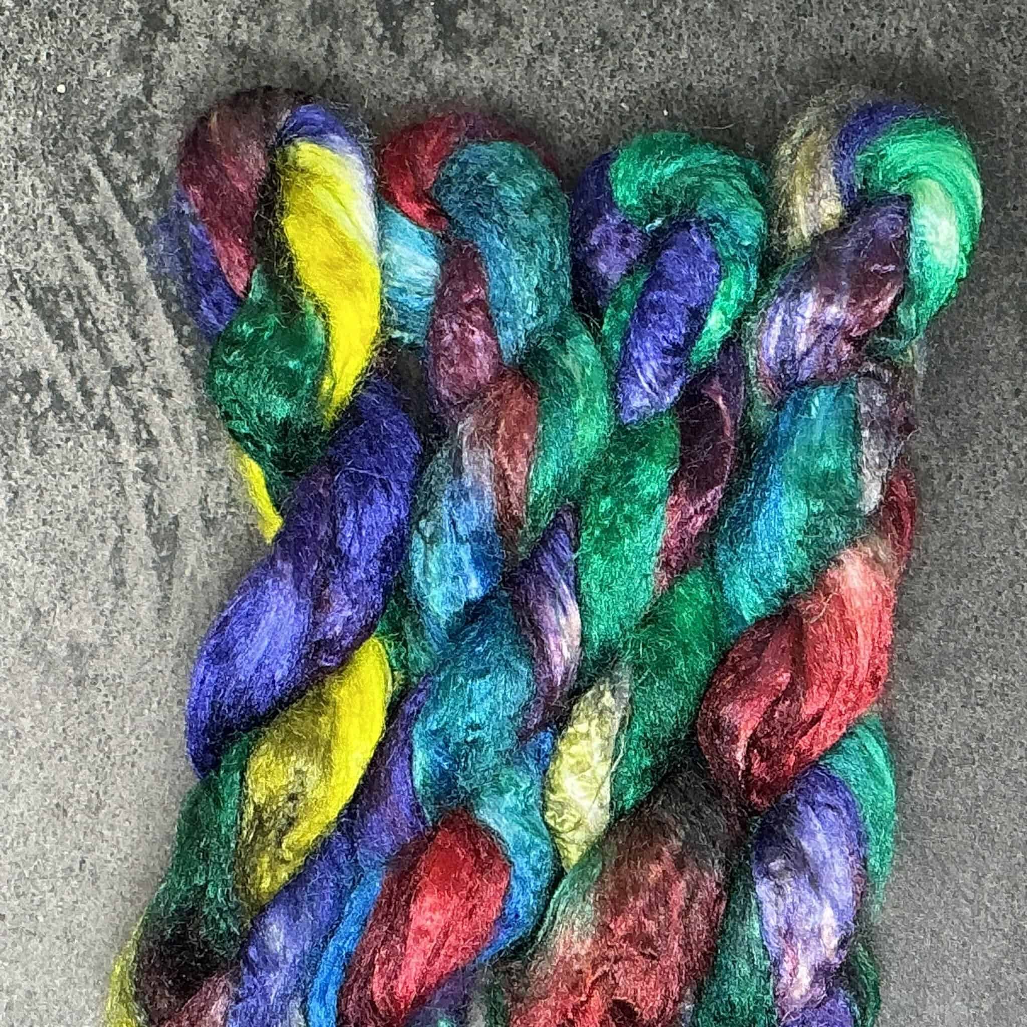 Tussah Silk 1oz - Silk26133